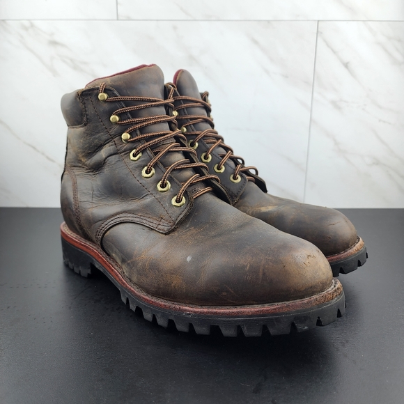 Ll Bean Bucksport Mens Leather 